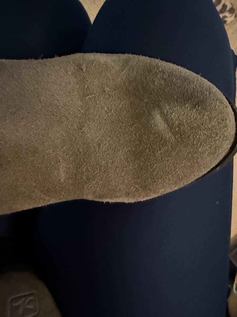 Gray booties - Picture 3 of 3